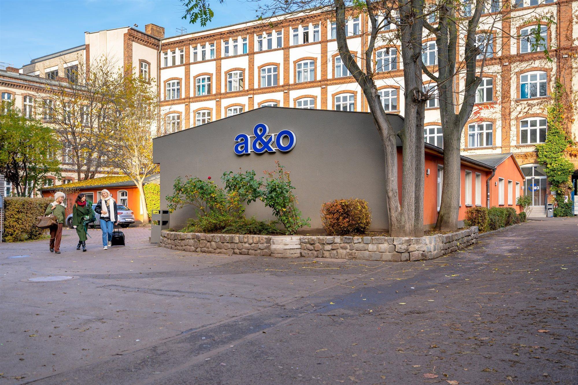A&O Berlin Friedrichshain Zewnętrze zdjęcie